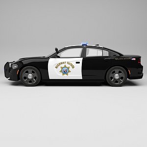 police car dodge model