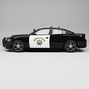 Dodge Charger R/T 2018 Police car