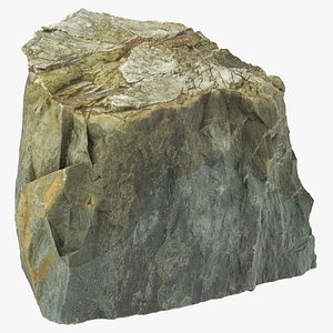 3D mountain rock 21