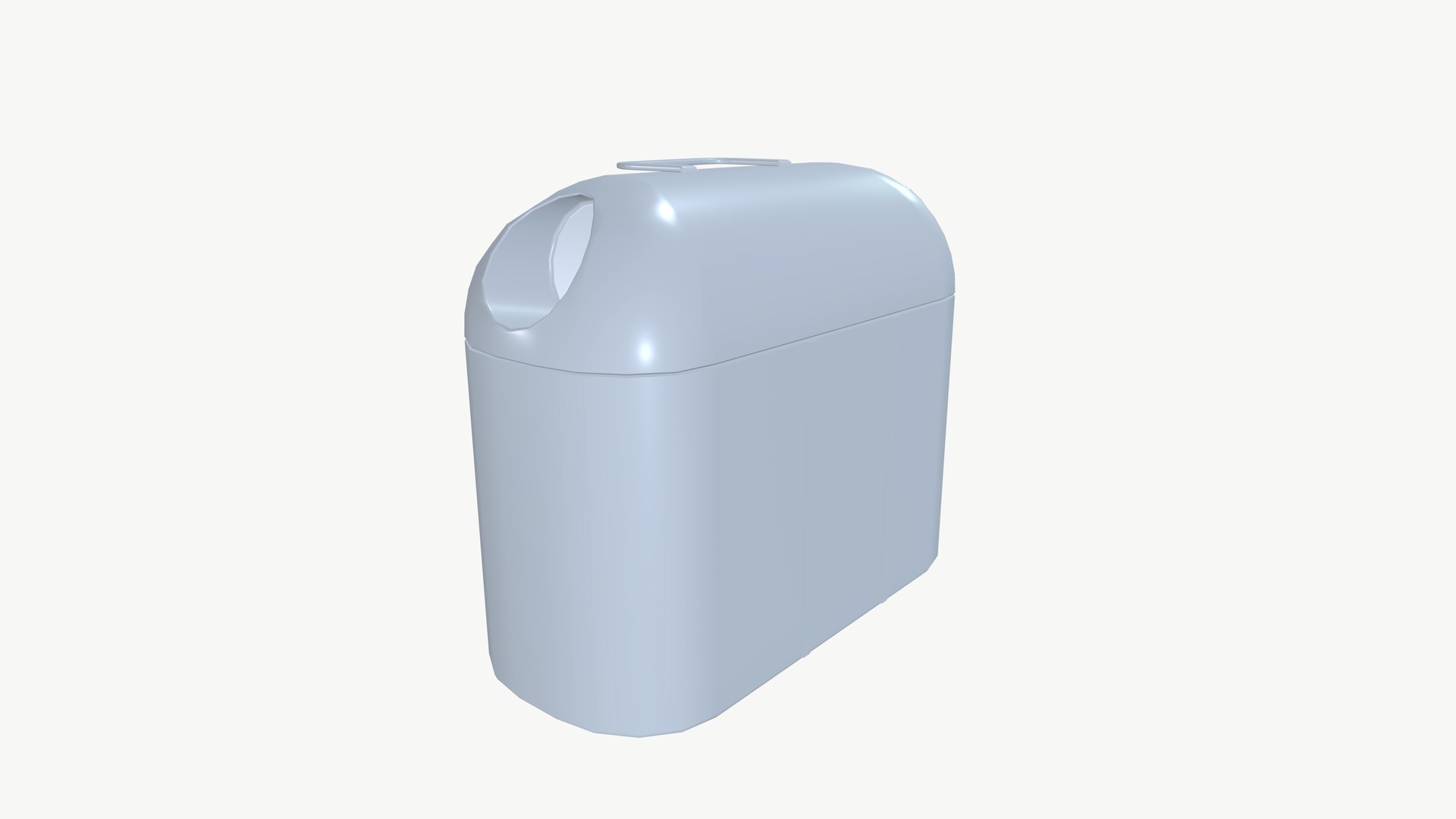 3D Dustbin - TurboSquid 2271749
