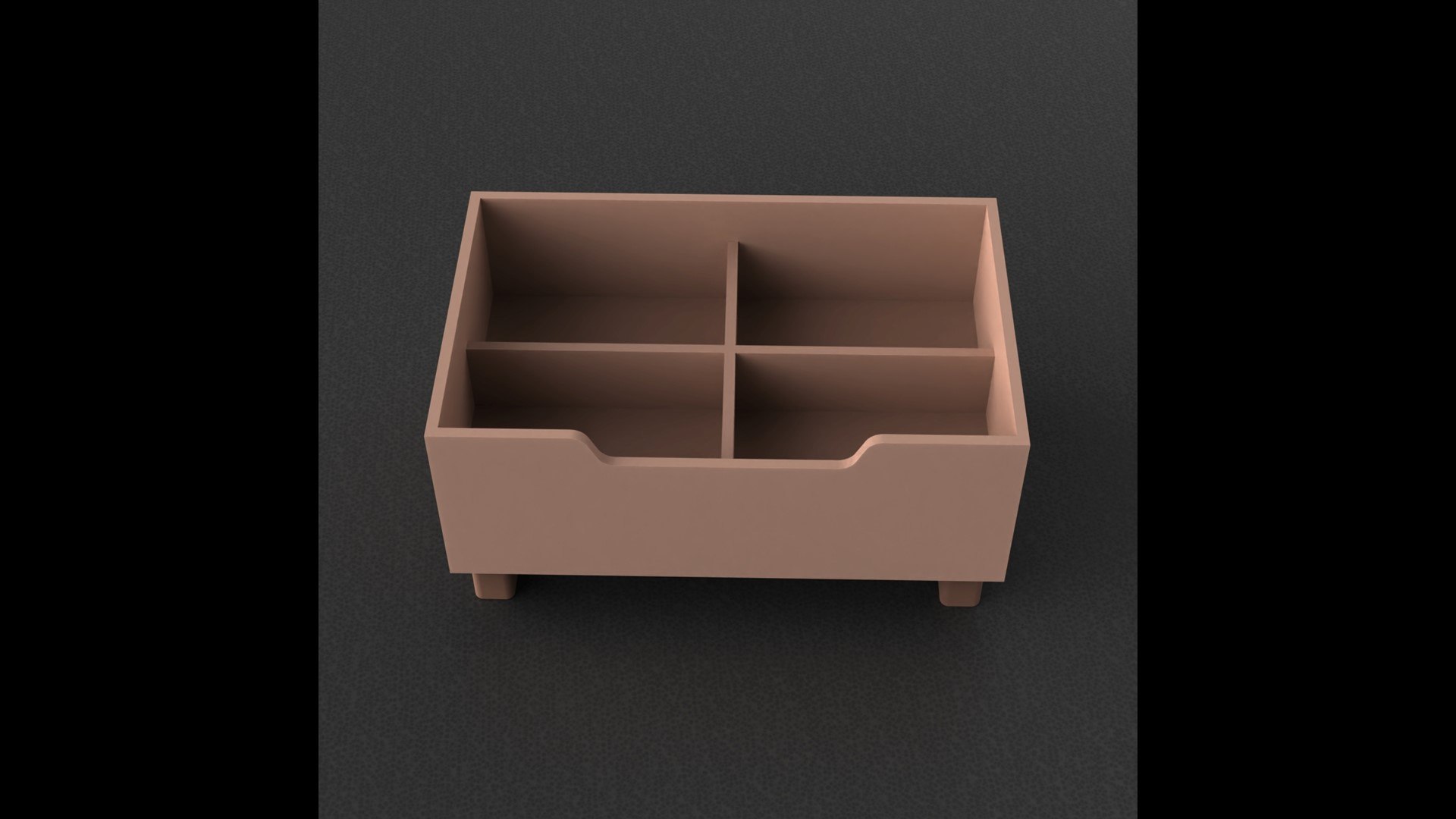 3D Storage Unit Model - TurboSquid 2399868