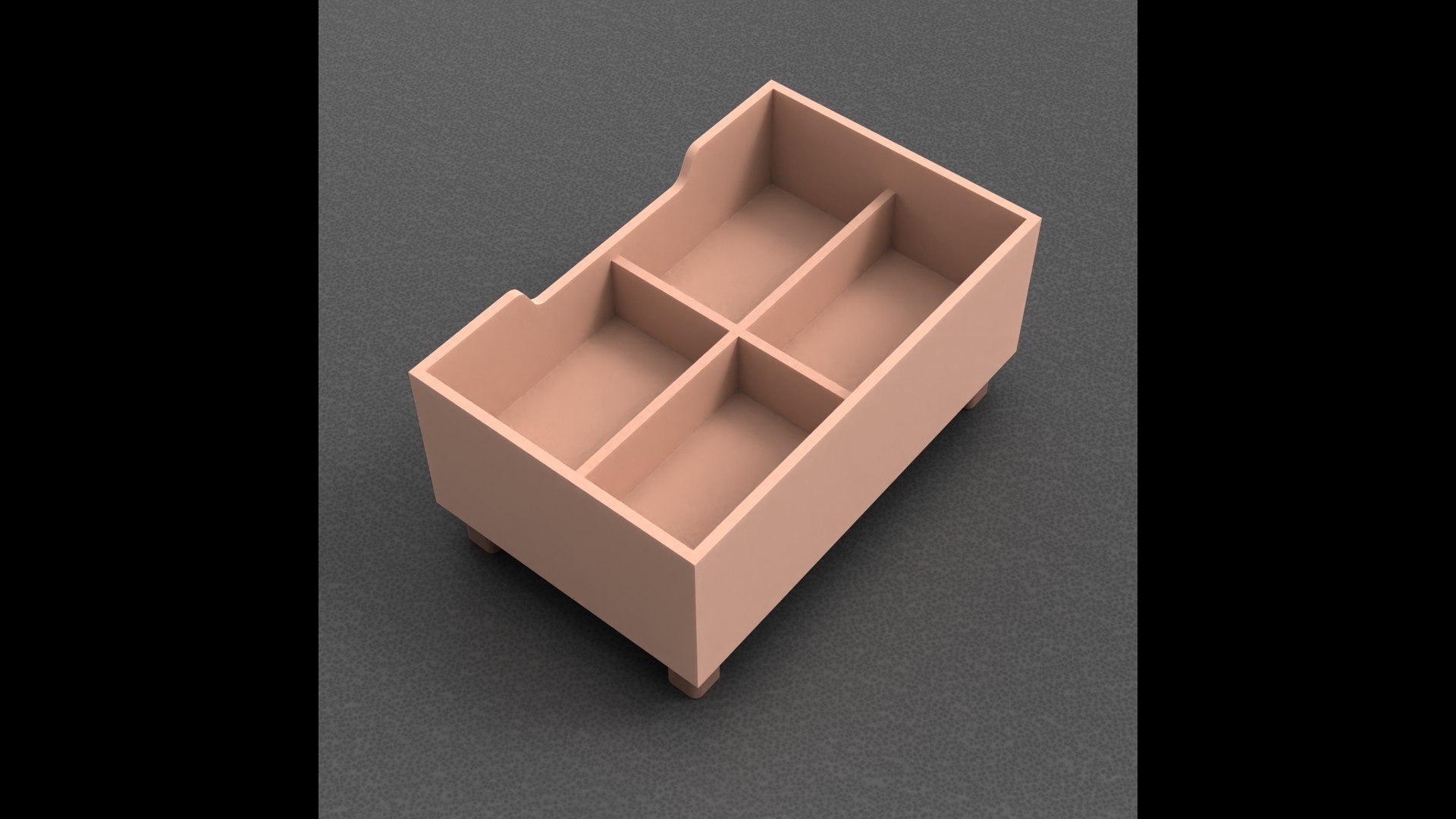 3D Storage Unit Model - TurboSquid 2399868