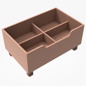 3D Storage Unit model
