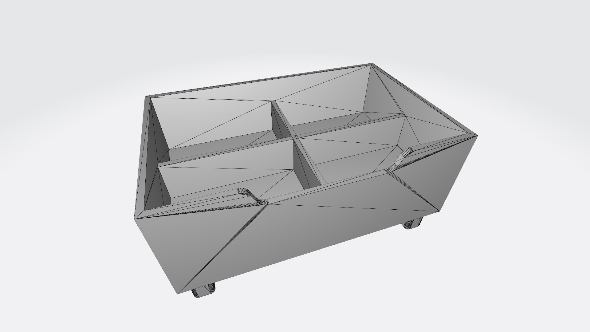 3D Storage Unit Model - TurboSquid 2399868