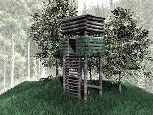 the hunting house