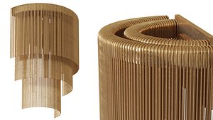 3D Differo 8 Layered Sconce