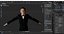 Daniel Craig James Bond - 007 Rigged animated  2500 free animations tutorial