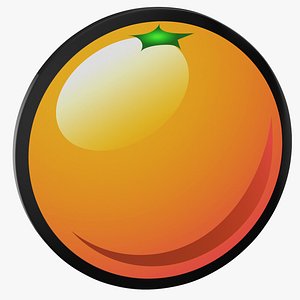 Video Slot Machine Orange