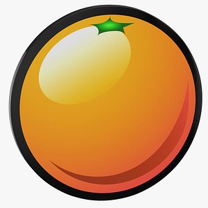 Video Slot Machine Orange