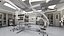 Surgery Room with Angiogram C-Arm