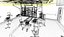 Surgery Room with Angiogram C-Arm