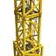 3D big tower crane