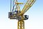 3D big tower crane