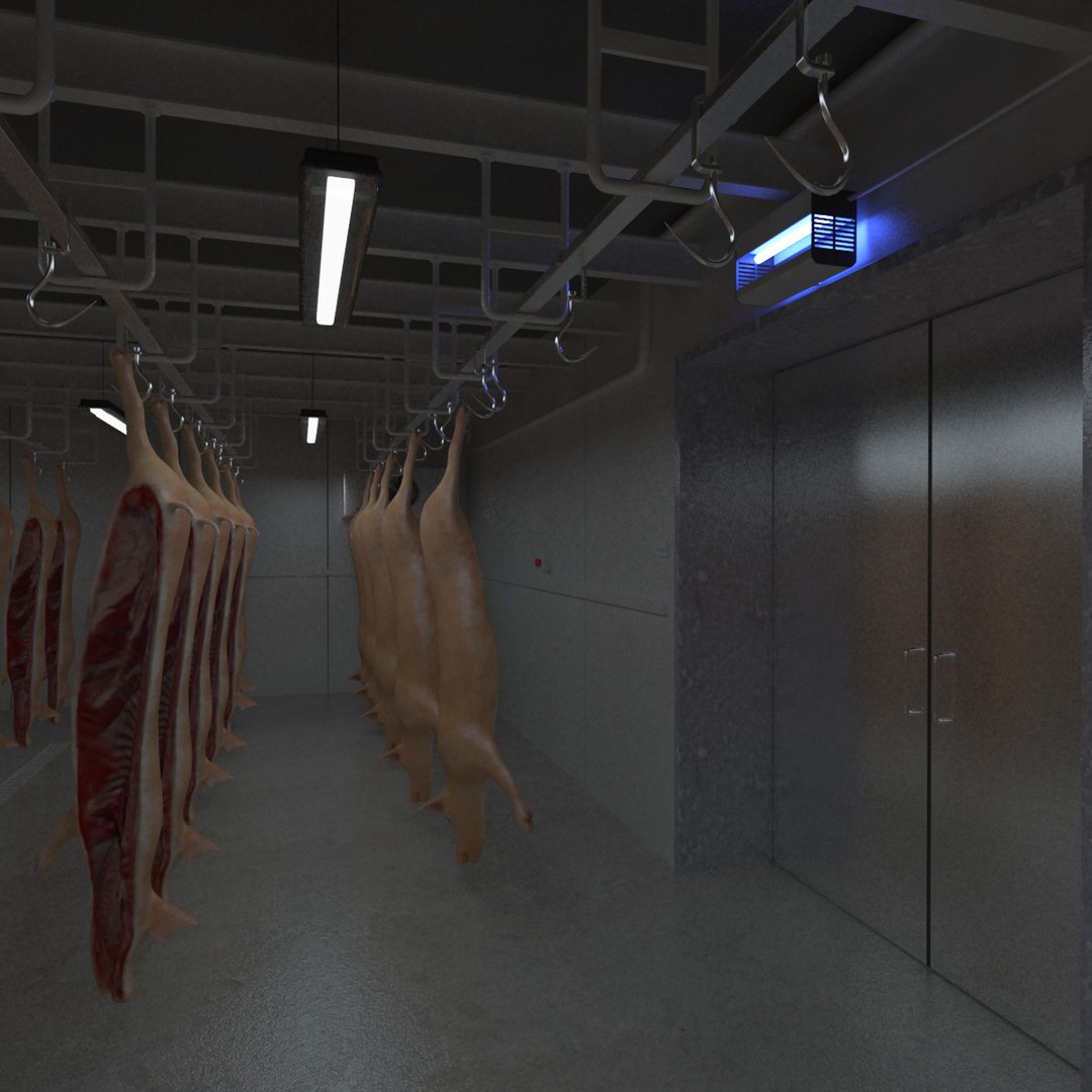 3ds max meat locker 2