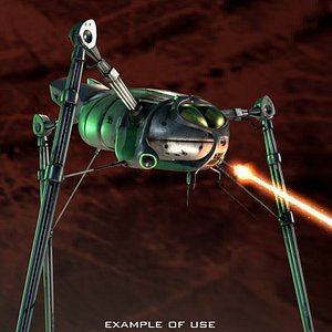 Tripod - untextured