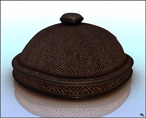 Tweed Cap
