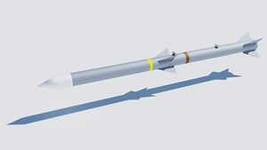 AIM-120 AMRAAM Missile