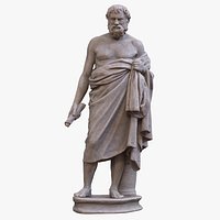 Philosopher Statue v1
