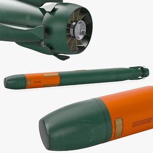 MK 48 Heavyweight ASW Torpedo