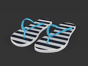 flip flops 3D