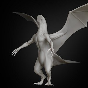 Dragon Body Concept 2