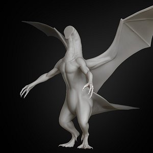 Dragon Body Concept 2