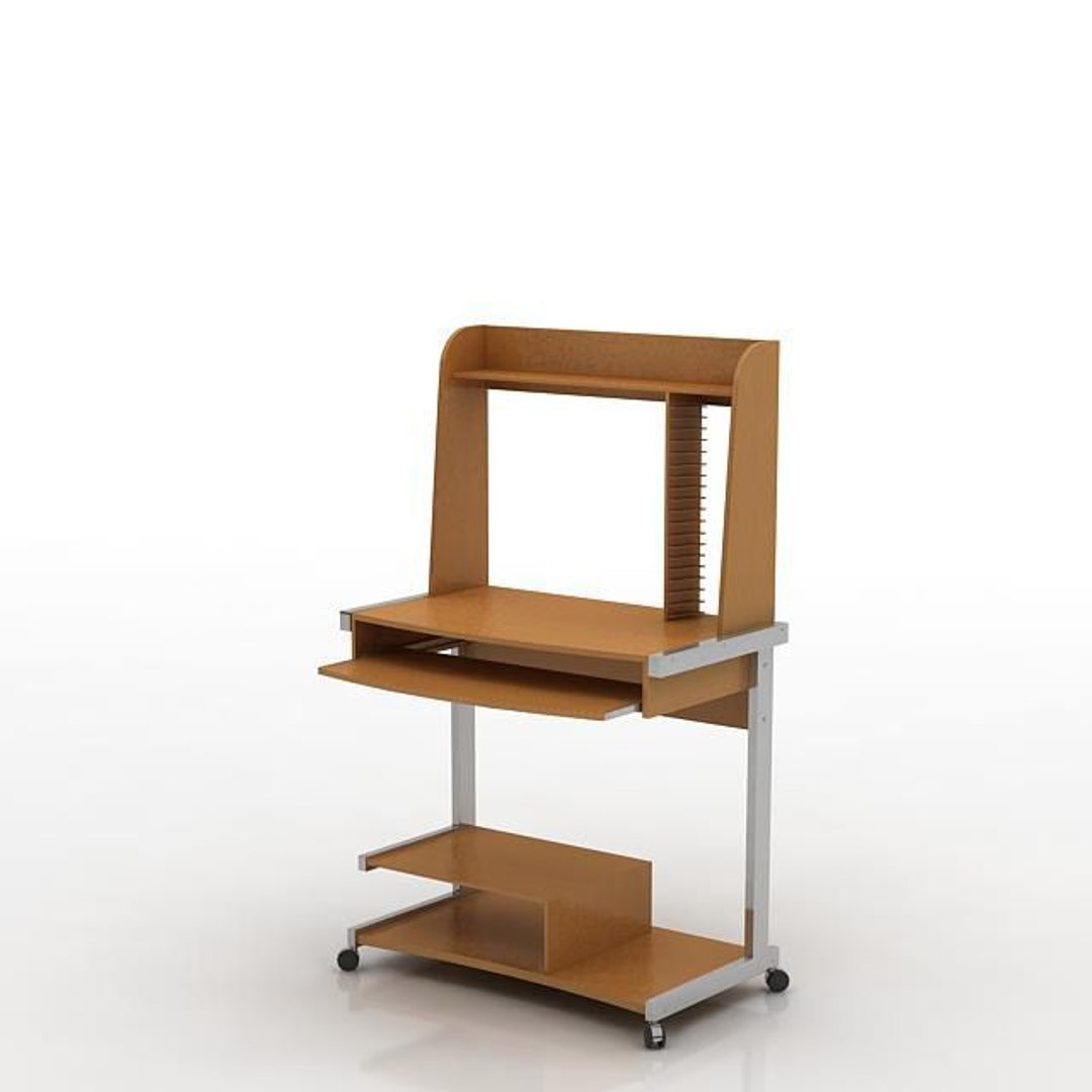 3D desk model - TurboSquid 1265657