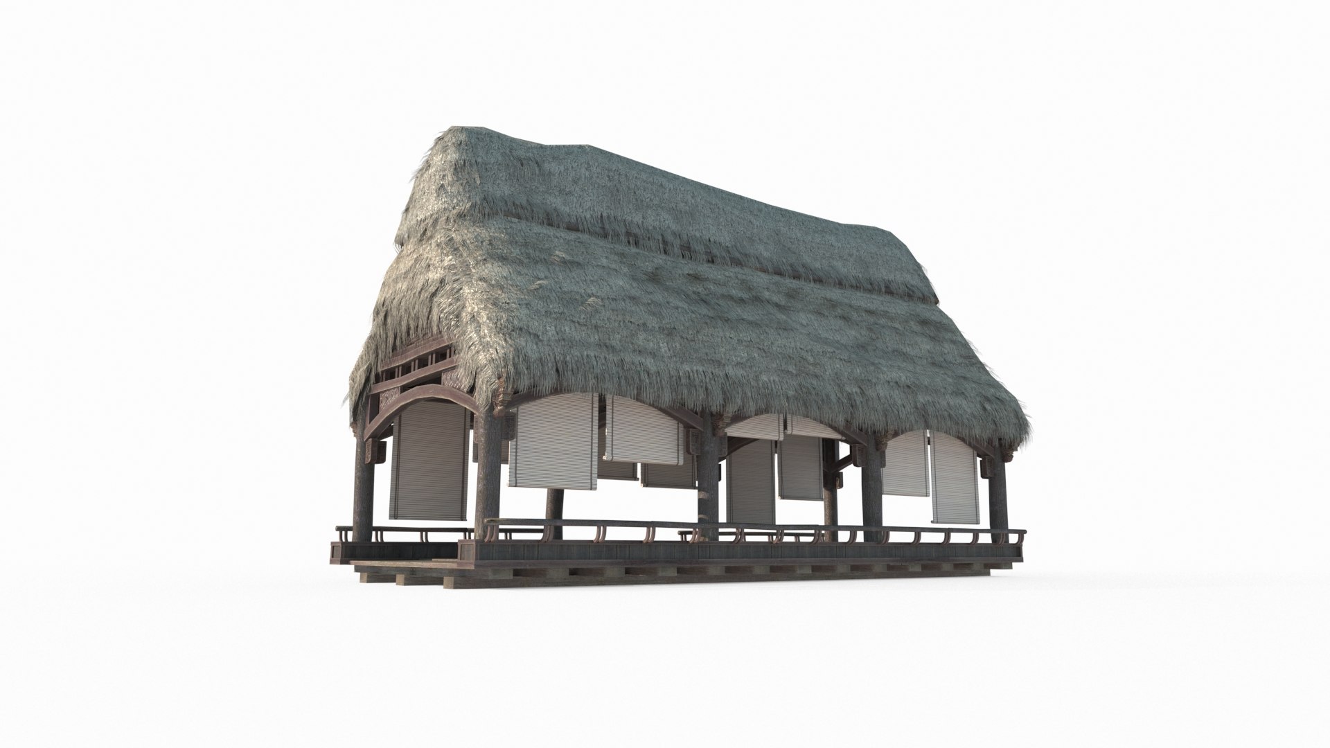3D Ancient Asian Architecture Rural Shelter https://p.turbosquid.com/ts-thumb/UM/PsERpW/sV/ca5/jpg/1690511233/1920x1080/fit_q87/b851bad82dc9f78927d14a5844760138e017ae50/ca5.jpg