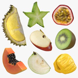 Fruit Slice Collection 4