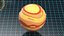 Cartoon-Planet Venus