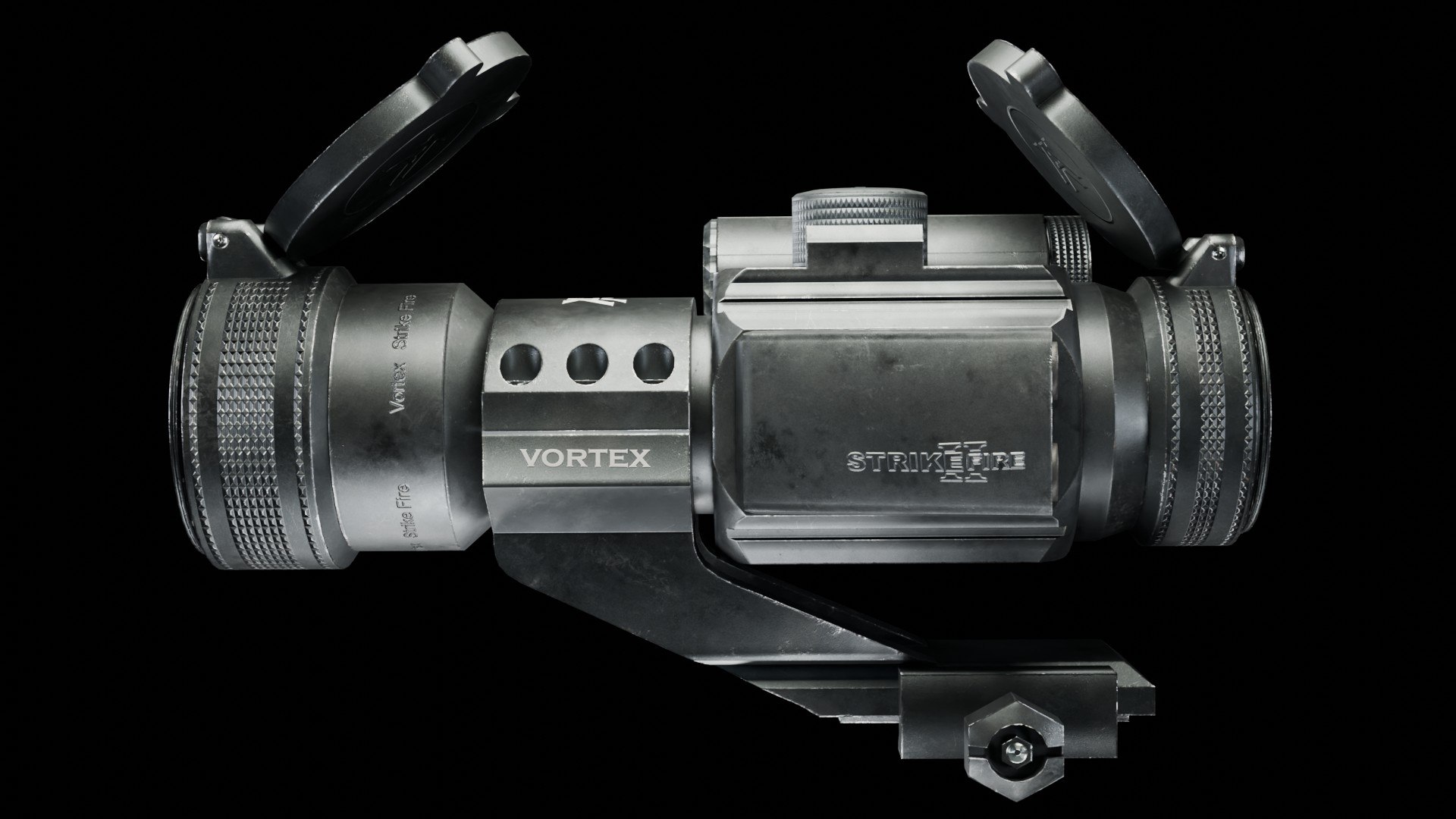 Vortex-strikefire Model - TurboSquid 2297805