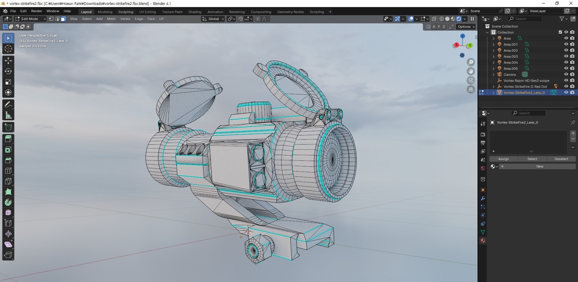 Vortex-strikefire Model - TurboSquid 2297805