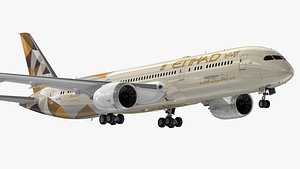 Boeing 787-9 Etihad Airways