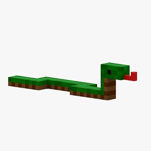 Voxel Snake
