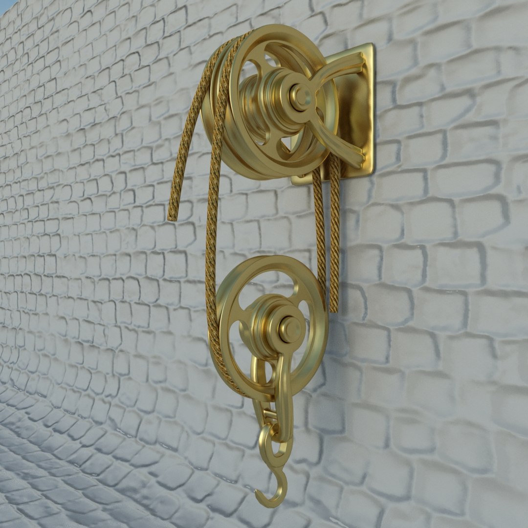 old brass pulley 3D model https://p.turbosquid.com/ts-thumb/UM/UG3S3I/EYPeWoCq/pulley55iray/jpg/1503349757/1920x1080/fit_q87/73ac91ef7e6bc5edf5eb38c5a8ad64a1dfe525a3/pulley55iray.jpg