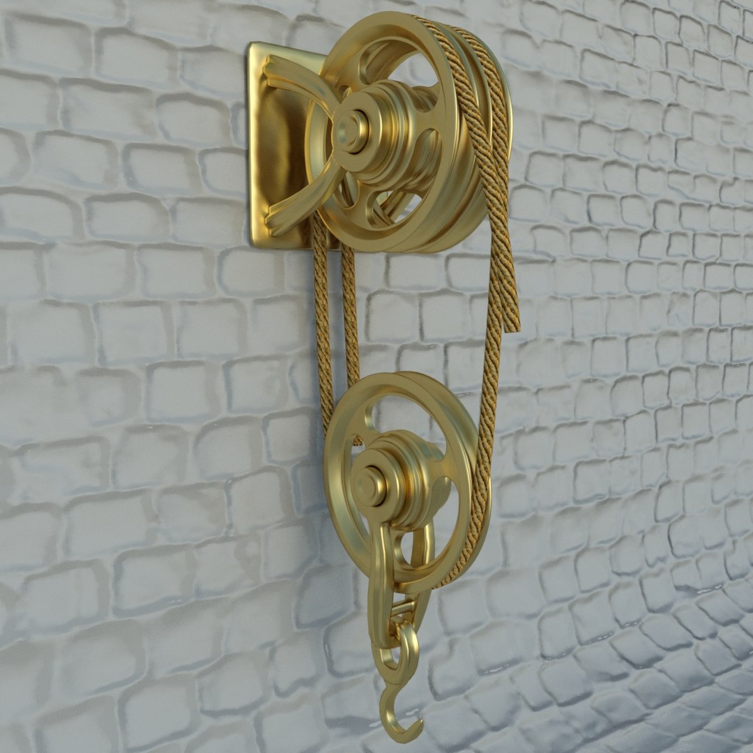 old brass pulley 3D model https://p.turbosquid.com/ts-thumb/UM/UG3S3I/VeVfXtj0/pulley54iray/jpg/1503349757/1920x1080/fit_q87/e78e63584481292ff461fb28467a30638ef1631c/pulley54iray.jpg