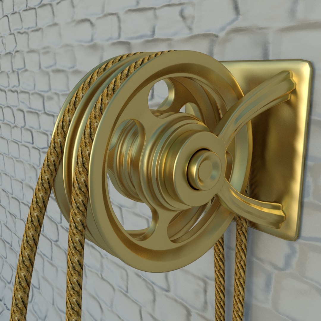 old brass pulley 3D model https://p.turbosquid.com/ts-thumb/UM/UG3S3I/cU1forBb/pulley53iray/jpg/1503349757/1920x1080/fit_q87/f2709135962eb6ac268780827949f5d7474eb394/pulley53iray.jpg