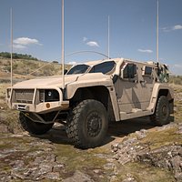 Thales Hawkei Military 4x4 Vehicle
