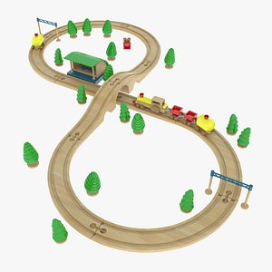 Children's Railway Toy