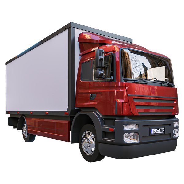 3D 3d Truck Euro Cargo model