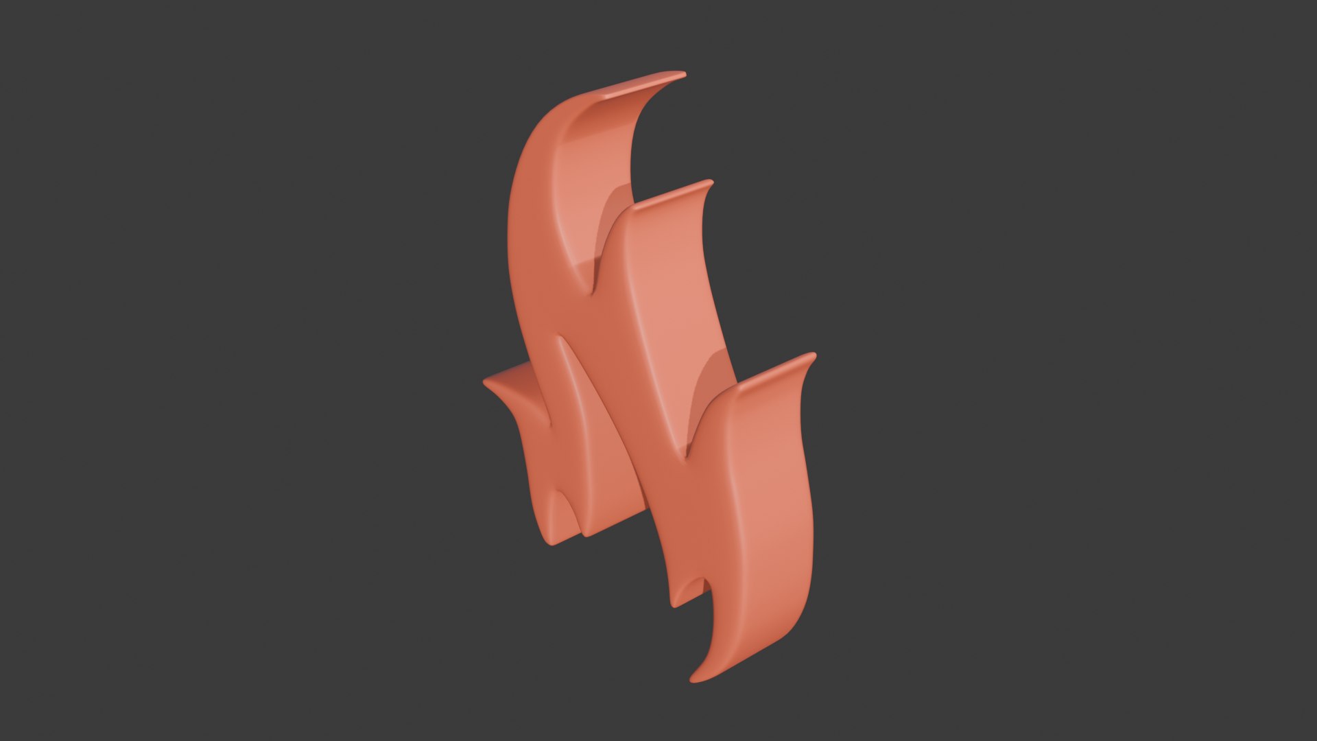 Fire Icon 16 3D Model - TurboSquid 2470526