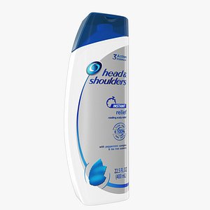 Head and Shoulders Shampoo Bottle