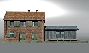 3ds historical railway station