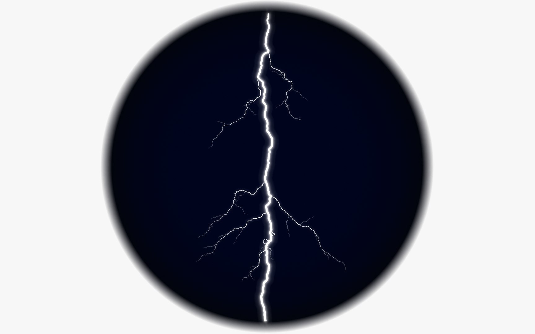 Realistic Cloud To Ground Lightning - CG-19 3D Model - TurboSquid 2176427