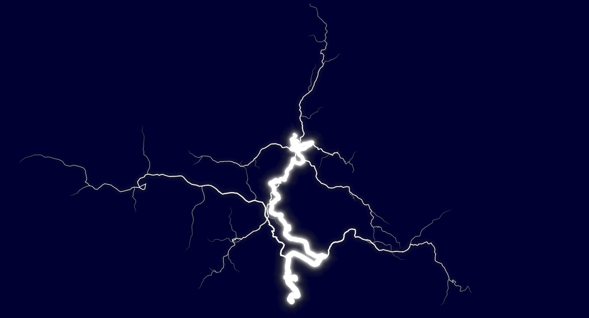 Realistic Cloud To Ground Lightning - CG-19 3D Model - TurboSquid 2176427