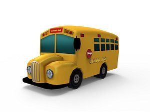 cartoon bus