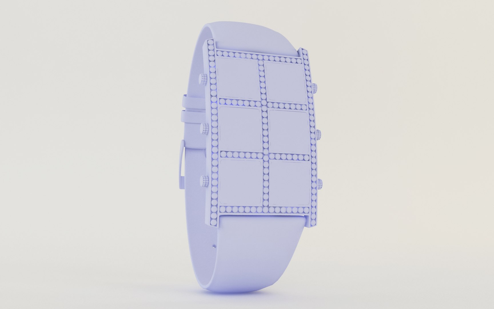 Icelink Watch Clock 3ds