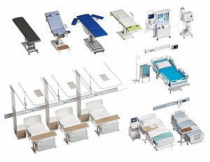 Medical Equipment Operating Table Monitor Hospital Ward
