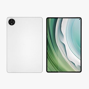 3D Huawei MatePad Pro 11 2024 White
