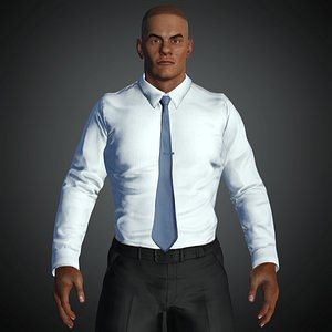 Real Cool Guy 3D model